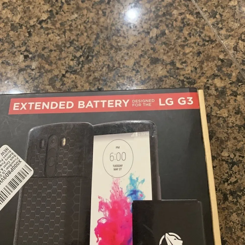 LG 3 Extended Battery And Glass Protecters‎